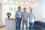 安迪蘇技術支持經理尹博士到我司參觀交流