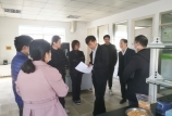 上海市農委執法隊領導蒞臨我司檢查指導工作